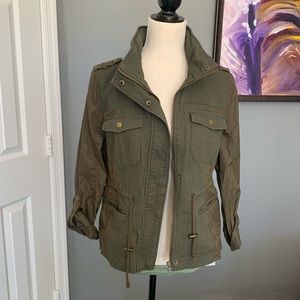 Utility Jacket Hidden Hood